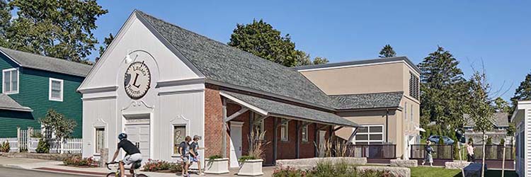 Wyeth Architects earns 2022 Elizabeth Mills Brown Award of Excellence for Legacy Theatre in Brandford, CT